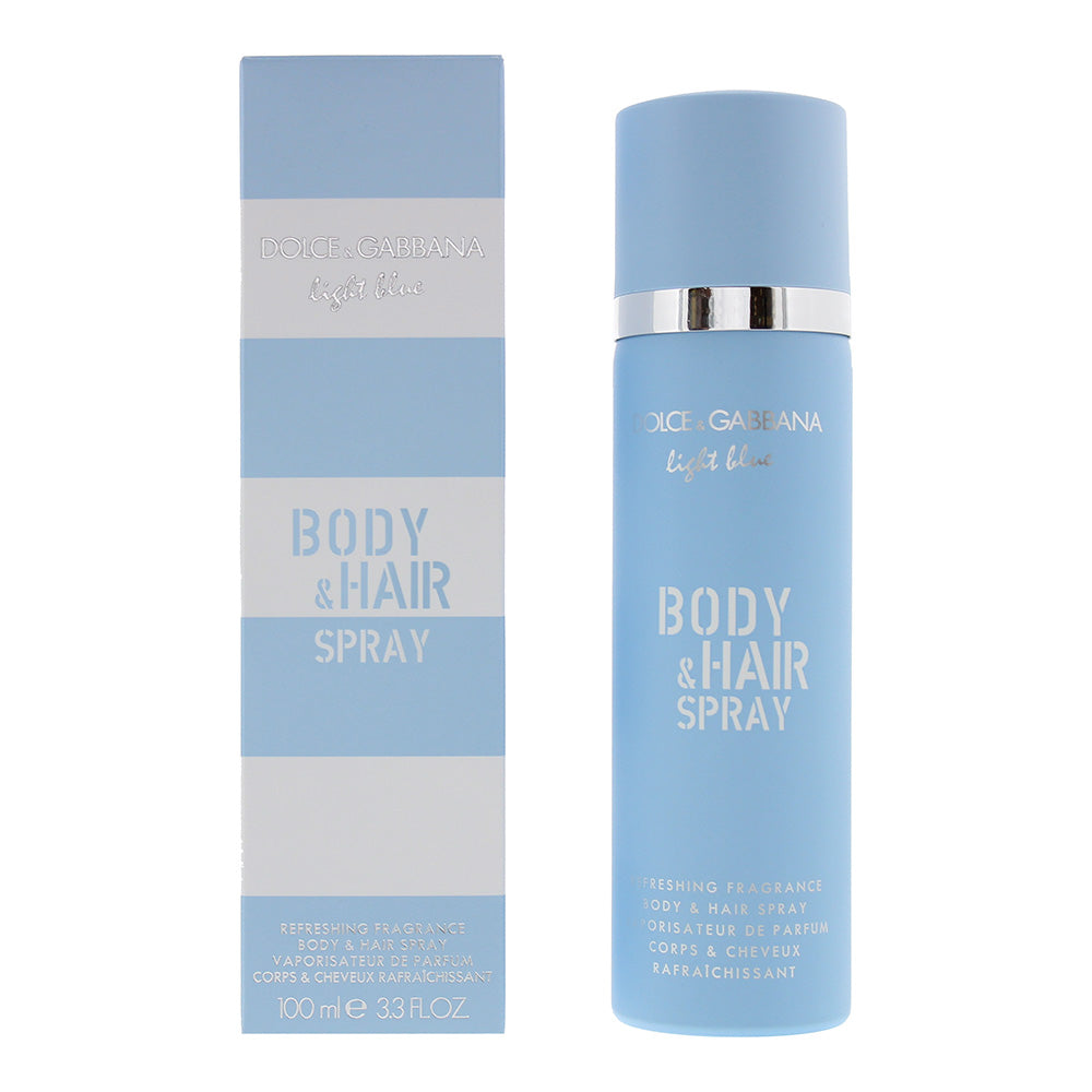 Dolce & Gabbana Light Blue Body & Hair Spray 100ml