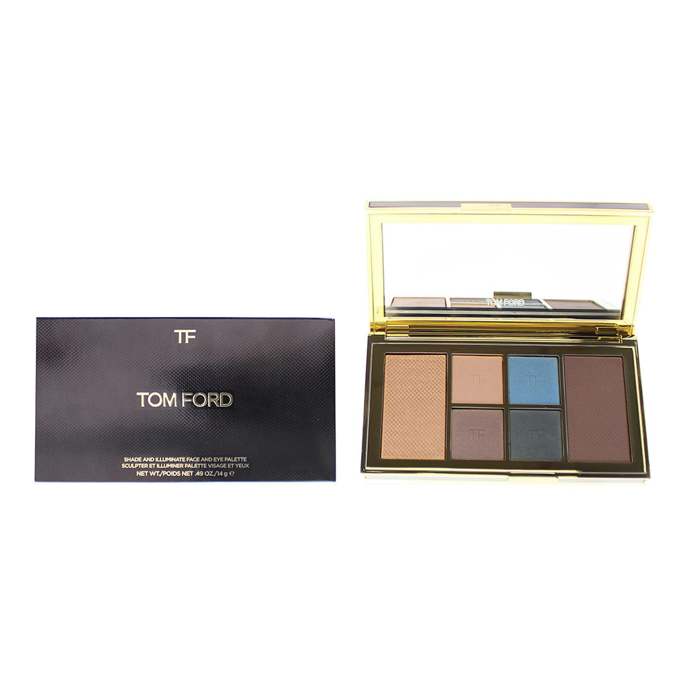 Tom Ford Intensity 3 Moss Agate Eye Shadow & Face Palette 14g