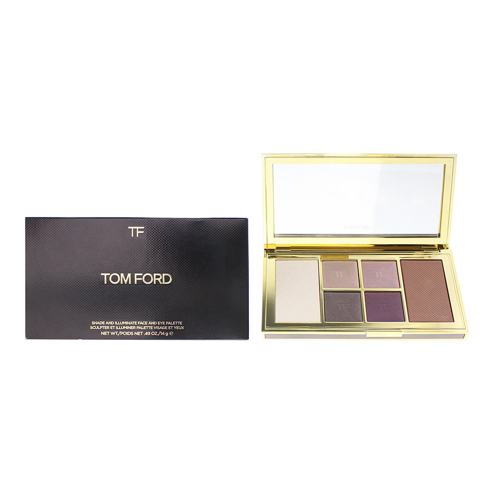 Tom Ford Intensity 2 Moonlit Violet Eye Shadow & Face Palette 14g