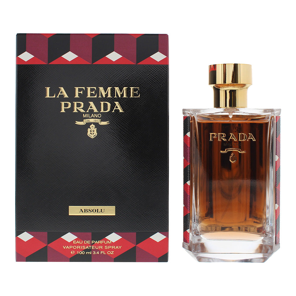 Prada La Femme Absolu Eau De Parfum 100ml