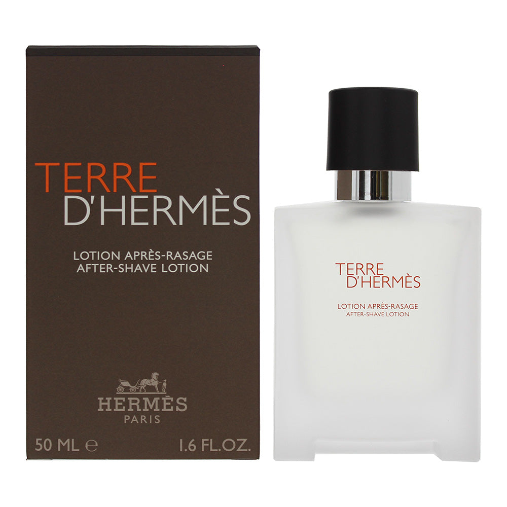 Hermes Terre D'Hermes Aftershave Lotion 50ml