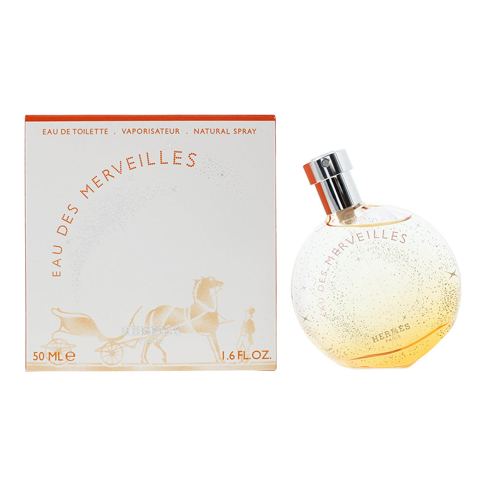 Hermes Eau Des Merveilles Eau De Toilette 50ml
