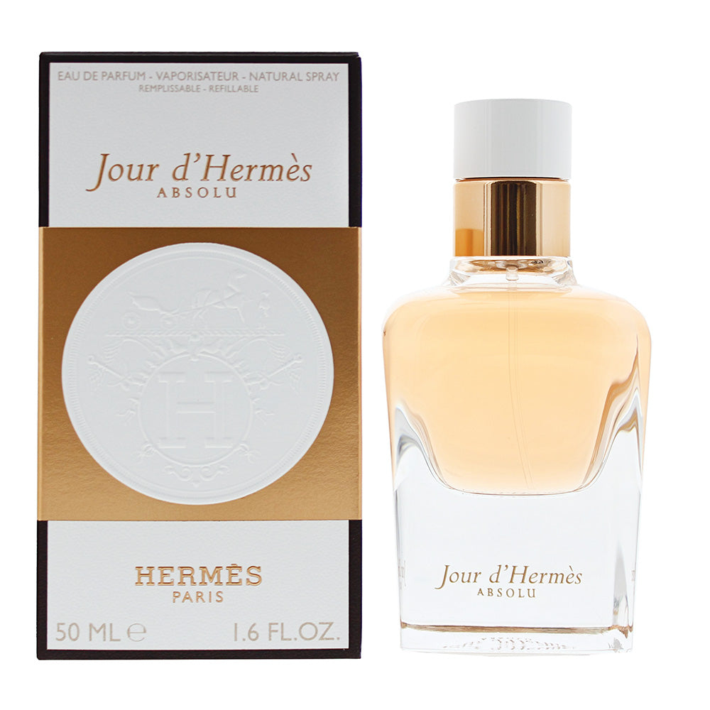 Hermes Jour D'Hermes Absolu Eau De Parfum 50ml Refillable