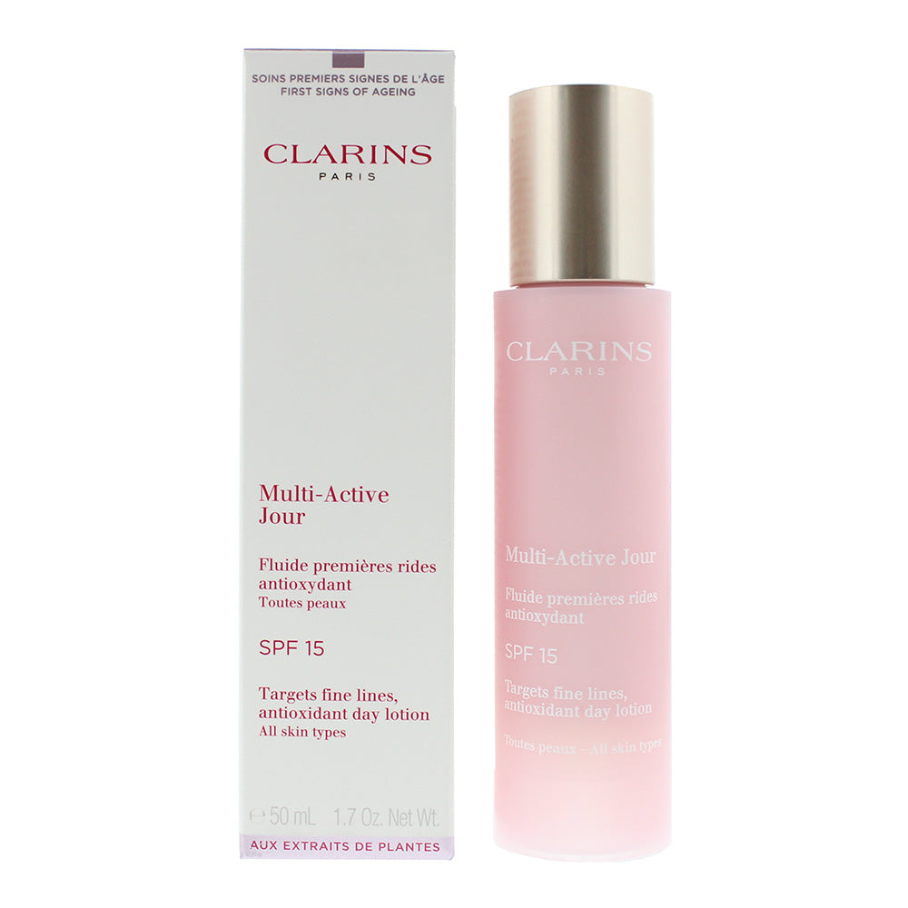 Clarins Multi-Active Day Spf 15 Antioxidant Day Lotion 50ml