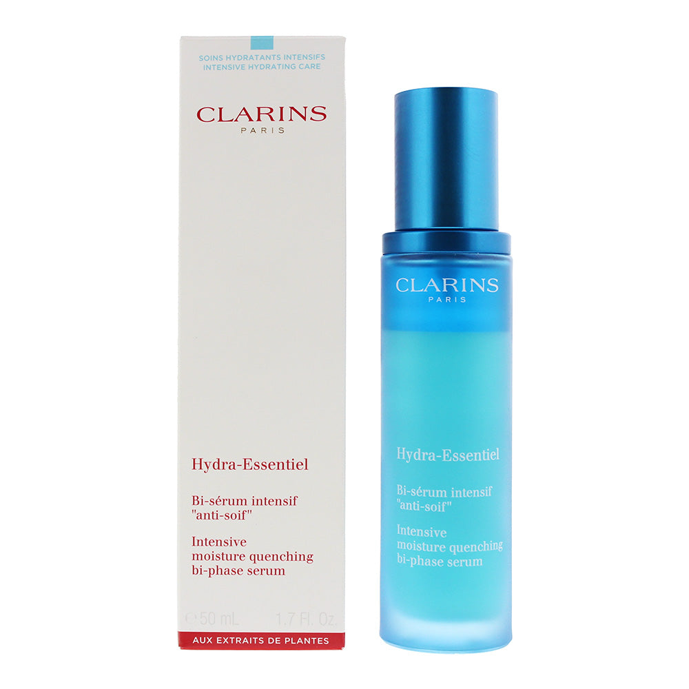 Clarins Hydra-Essentiel Bi-Phase Serum Normal to Dry Skin 50ml