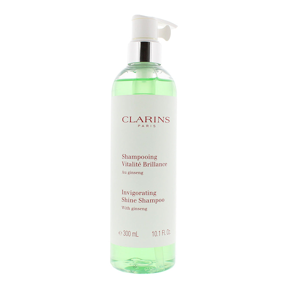 Clarins Invigorating With Ginseng Shine Shampoo 300ml