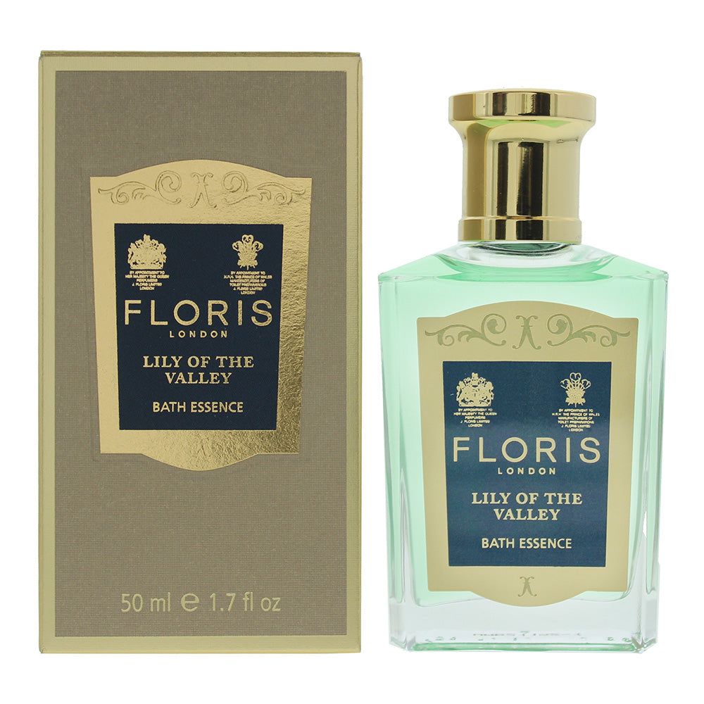 Floris Lily Of The Valley Bath Essence 50ml