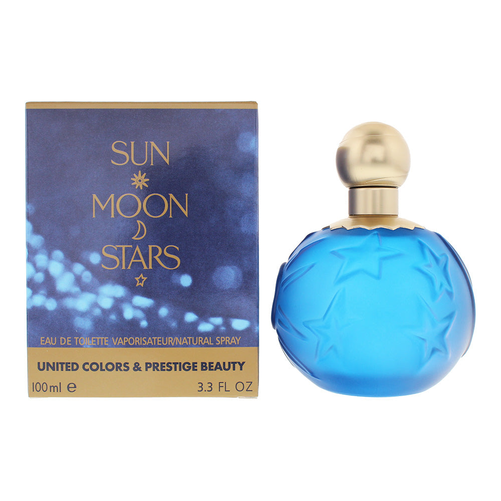 United Colors & Prestige Beauty Sun Moon Stars Eau De Toilette 100ml