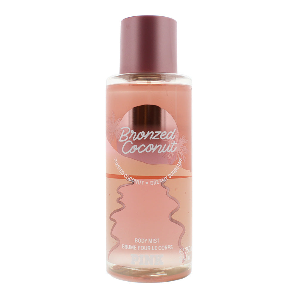 Victoria's Secret Pink Bronzed Coconut Body Mist 250ml