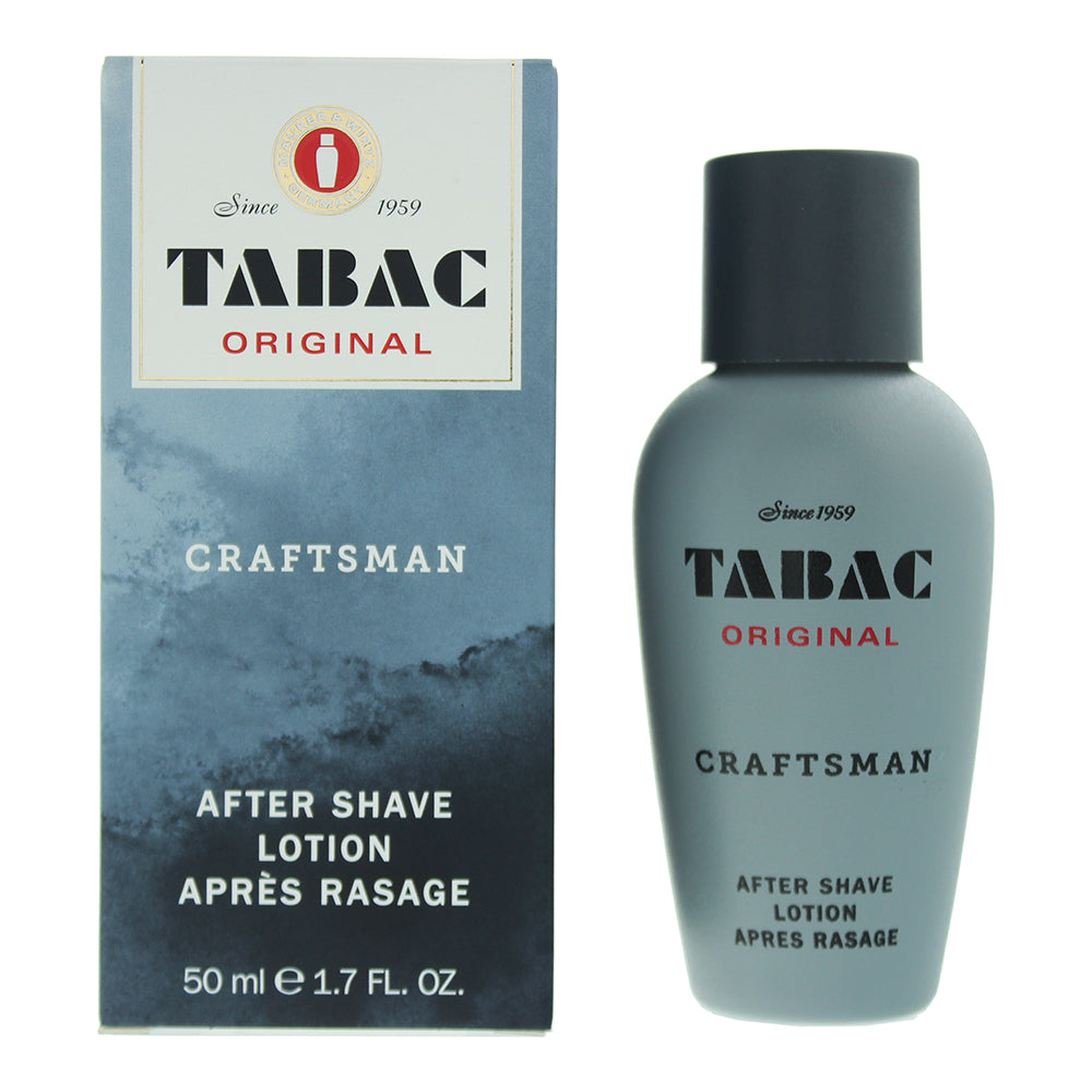 Tabac Craftsman Aftershave Lotion 50ml