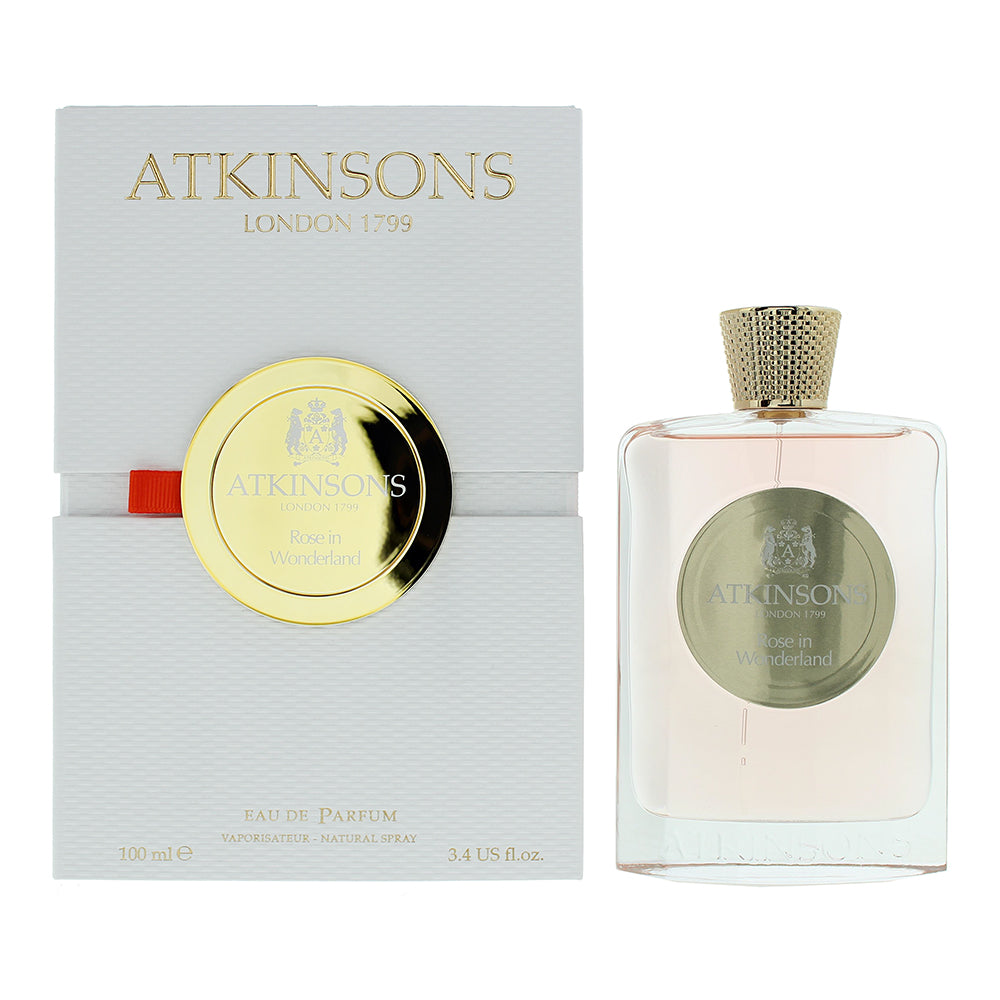 Atkinsons Rose In Wonderland Eau De Parfum 100ml