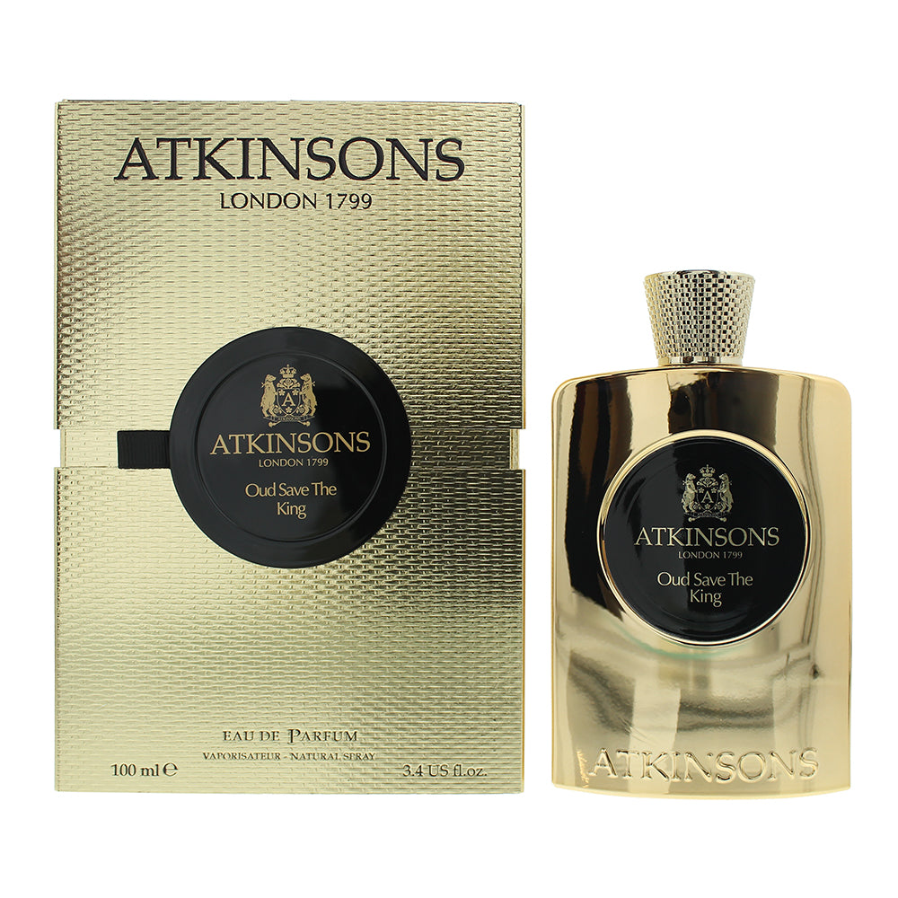Atkinsons Oud Save The King Eau De Parfum 100ml