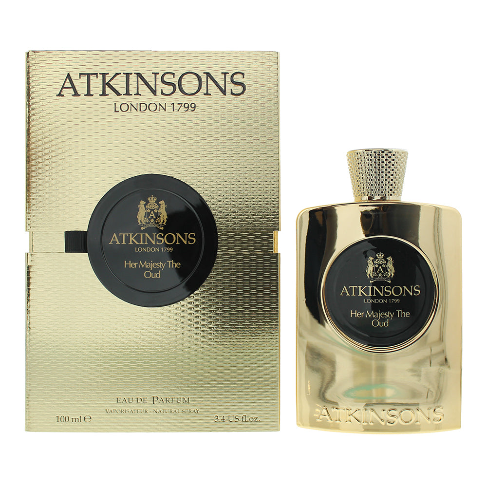 Atkinsons Her Majesty The Oud Eau De Parfum 100ml