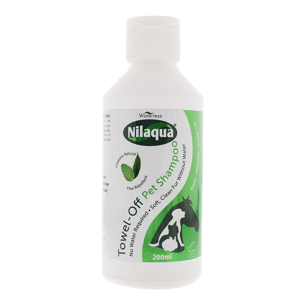 Nilaqua Towel Off Pet Shampoo 200ml