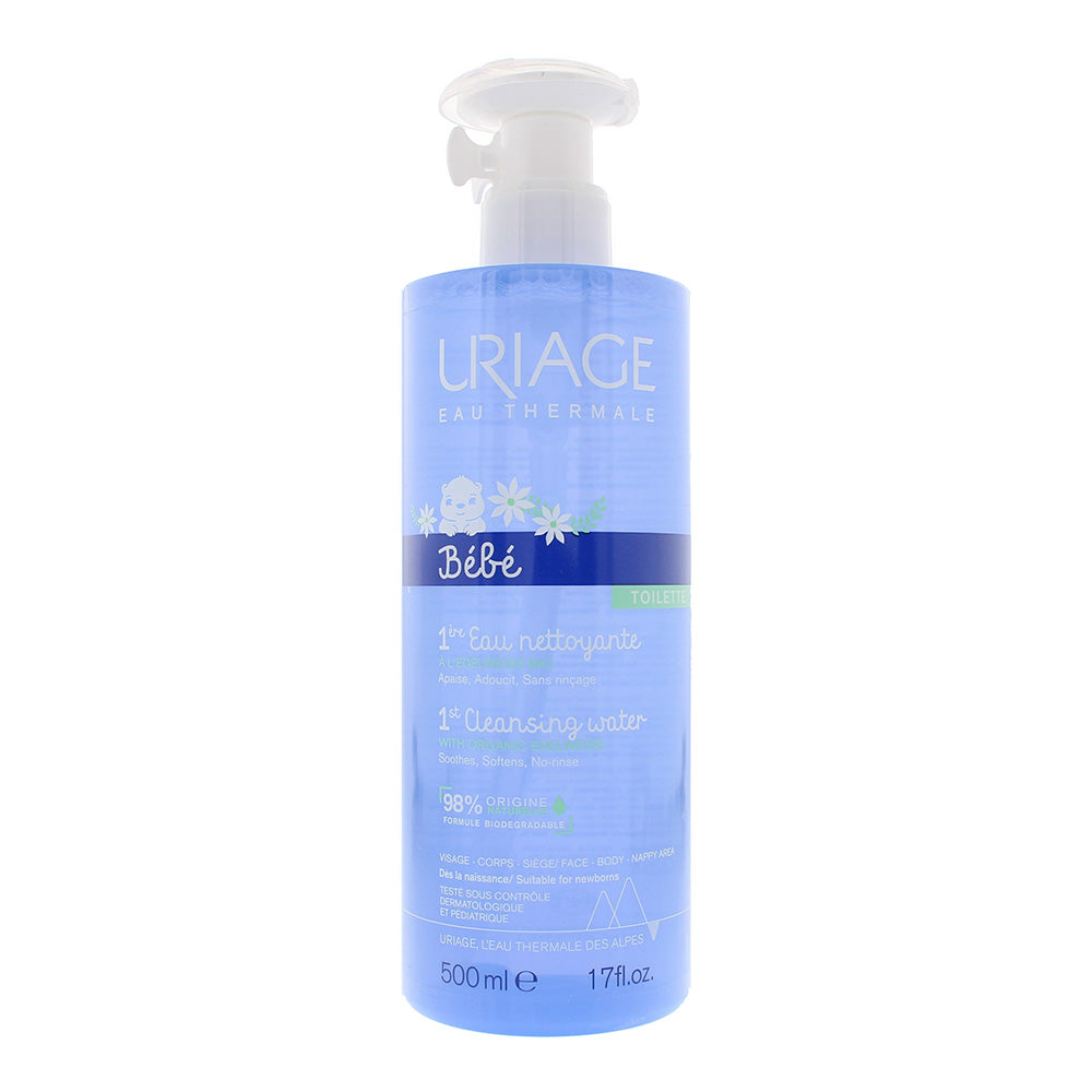 Uriage Bebe 1St Non Rinse Cleansing Water 500ml