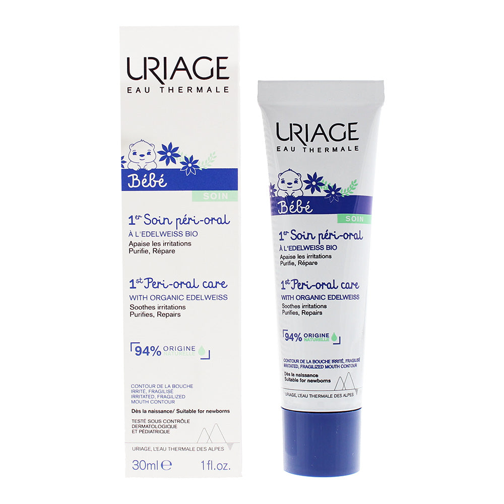 Uriage Bebe 1St Peri Oral Care Cream 30ml