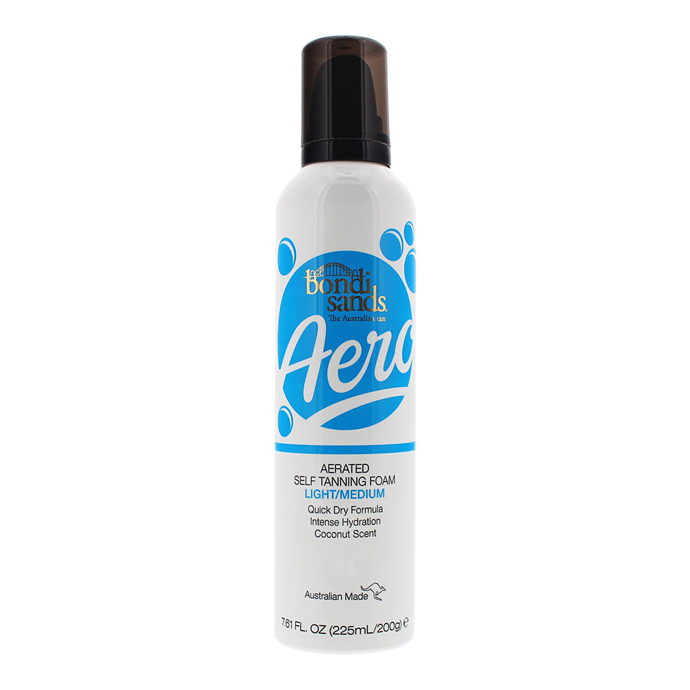 Bondi Sands Aero Light / Medium Tanning Foam 225ml
