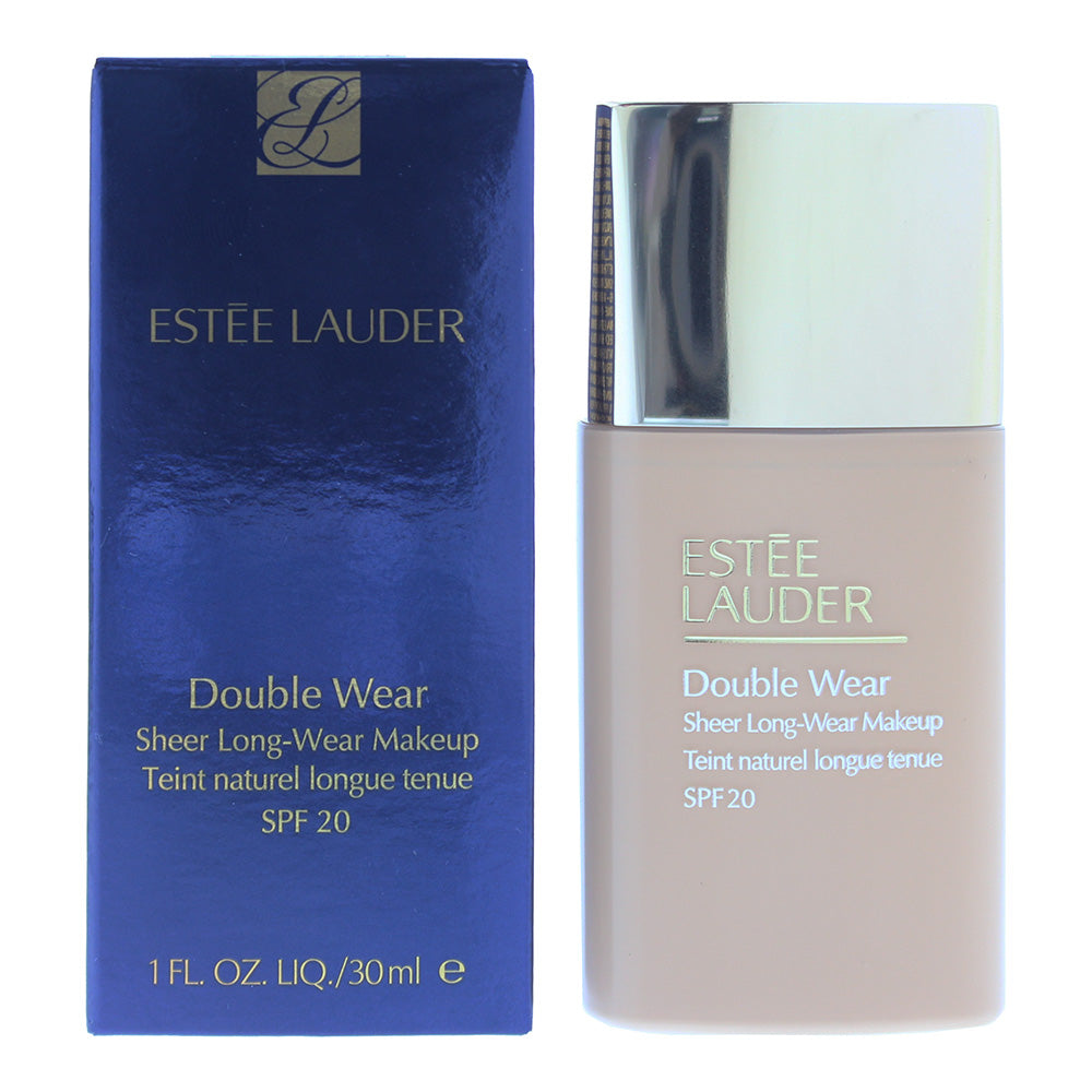 Estee Lauder Double Wear Sheer Long-Wear Spf 20 2W1 Dawn Foundation 30ml All Skin Types