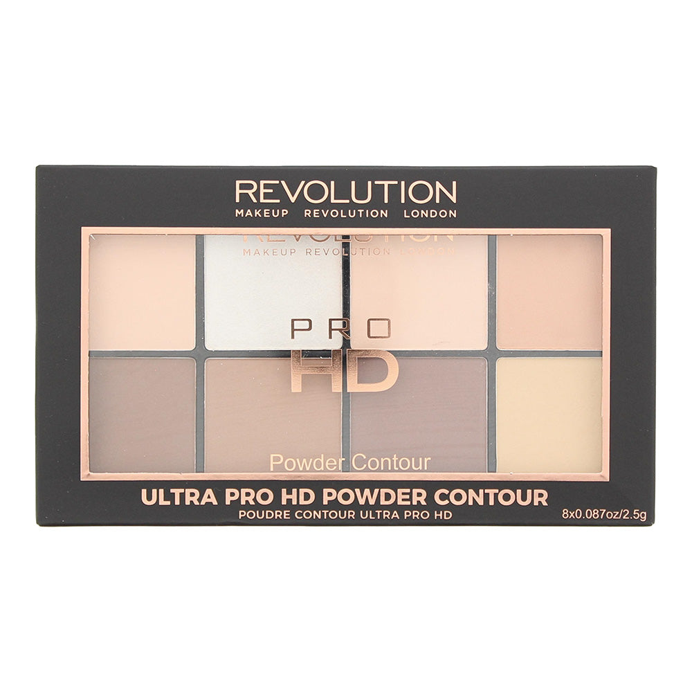 Revolution Pro HD Powder Contour Fair Contouring Palette 20g