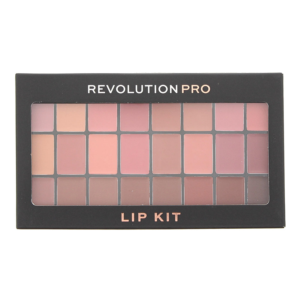 Revolution PRO Lip Kit Naked Lipstick Palette 24 x 0.5g