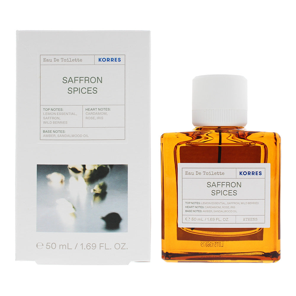 Korres Saffron Spices Eau De Toilette 50ml