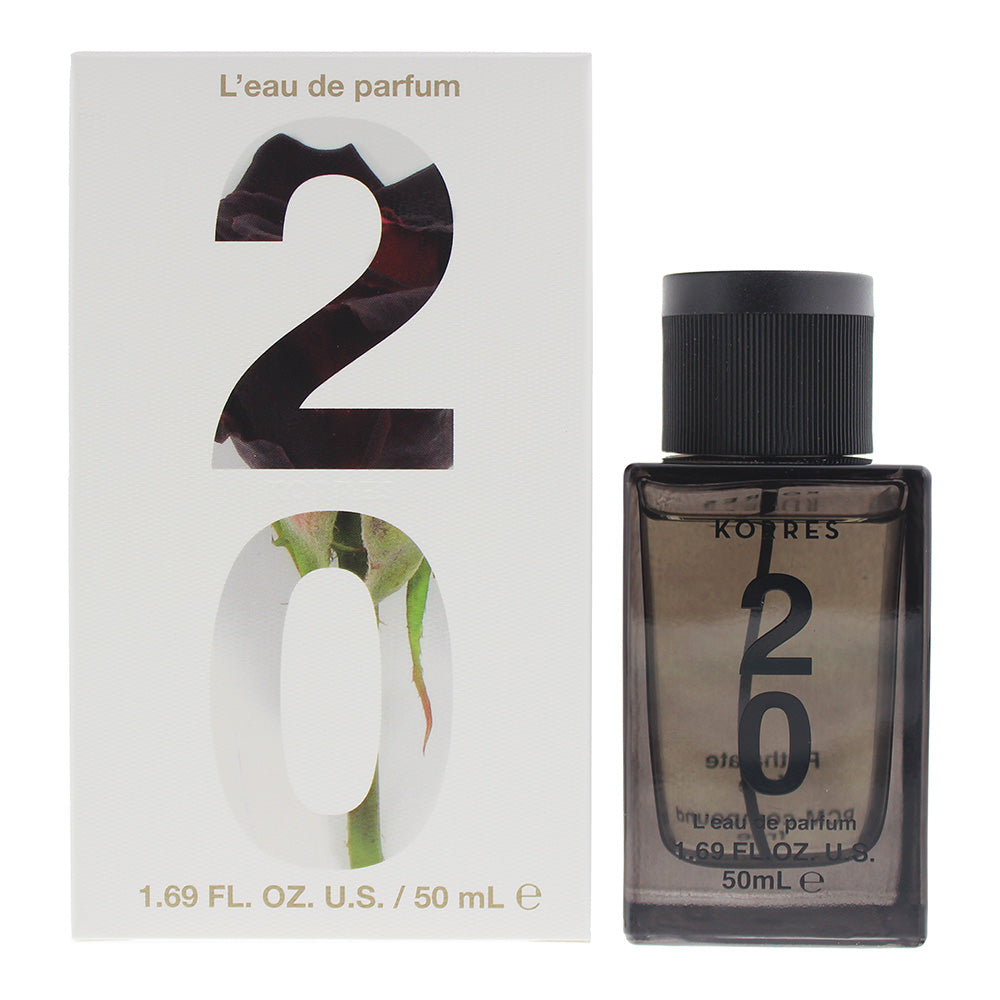 Korres L'eau De Parfum 20th Anniversary Eau De Parfum 50ml