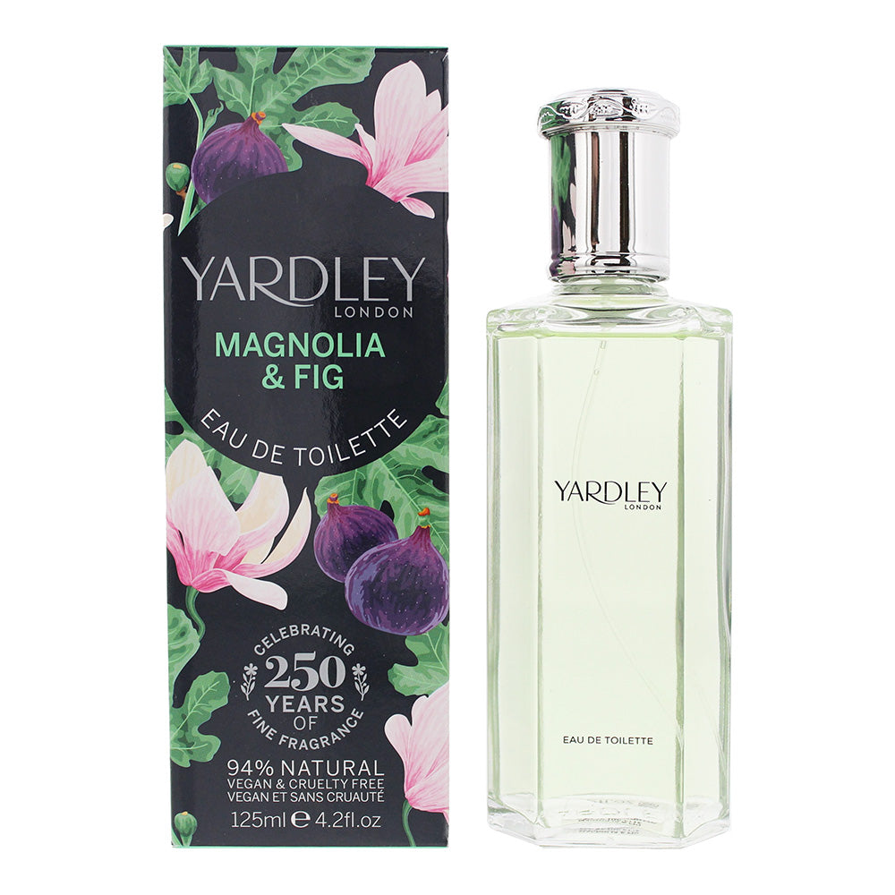 Yardley Magnolia & Fig Eau De Toilette 125ml