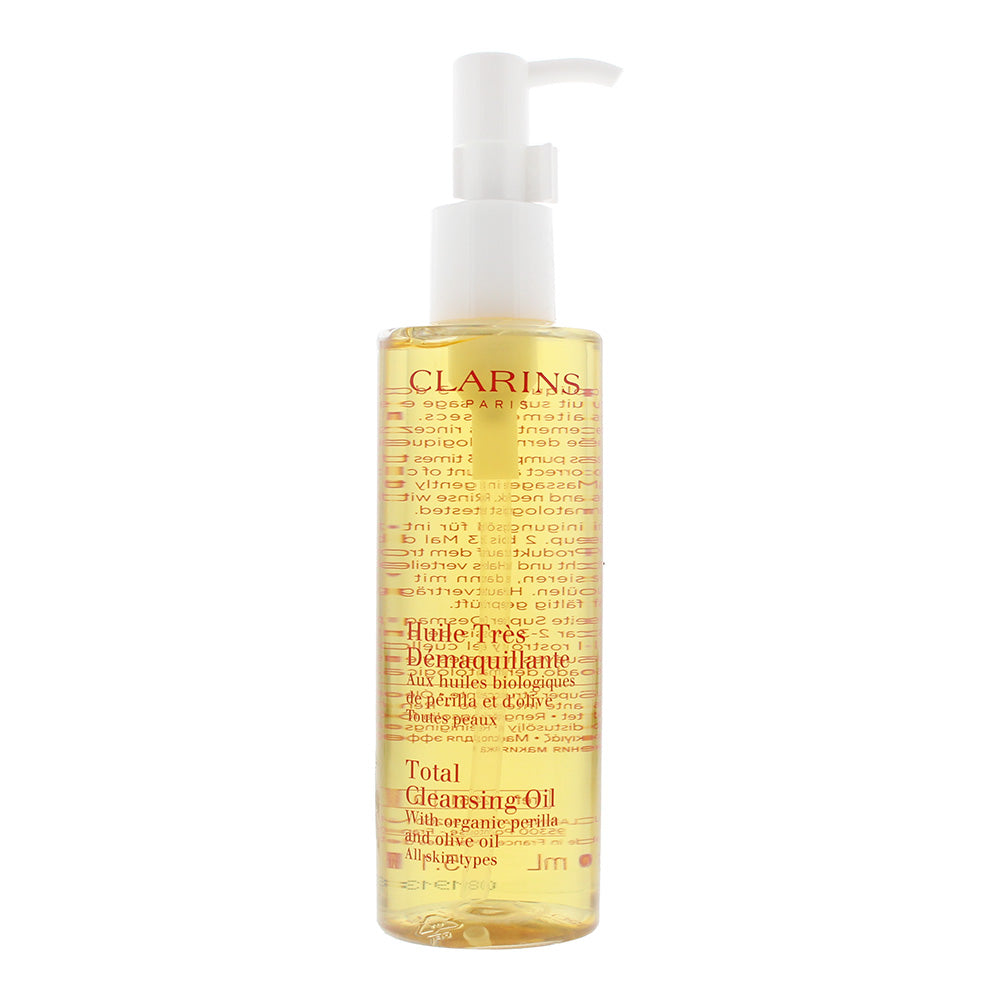 Clarins Total Unboxed Cleansing Oil 150ml