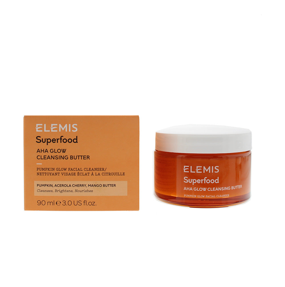 Elemis Superfood Aha Glow Cleansing Cream 90g
