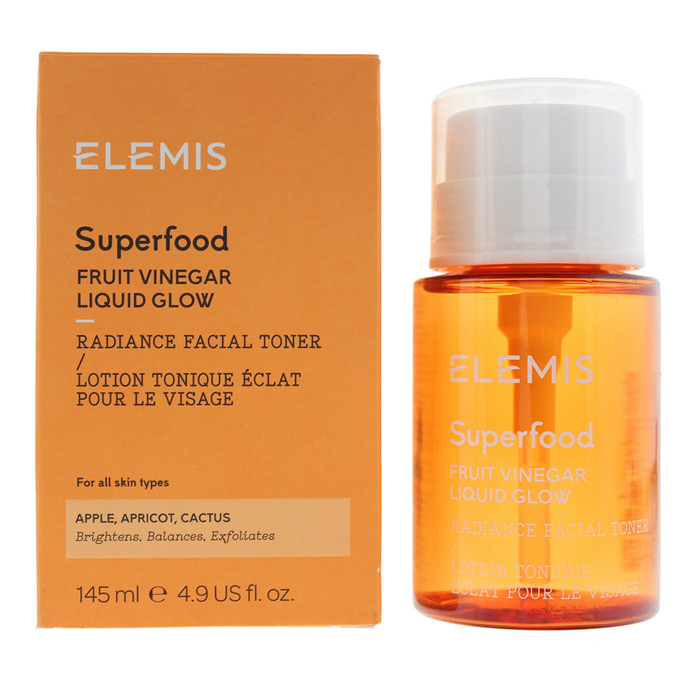 Elemis Superfood Fruit Vinegar Liquid Glow Toner 145ml