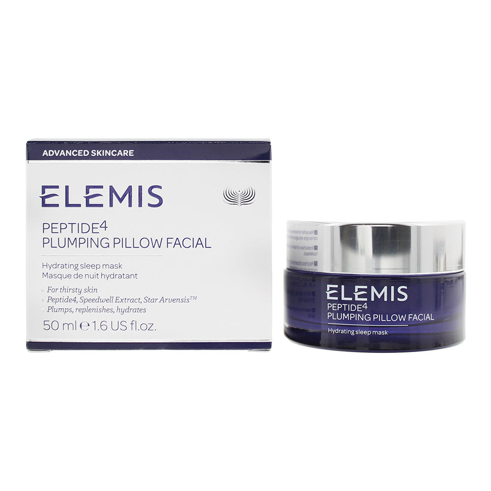 Elemis Peptide4 Plumping Pillow Facial Hydrating Sleep Mask 50ml