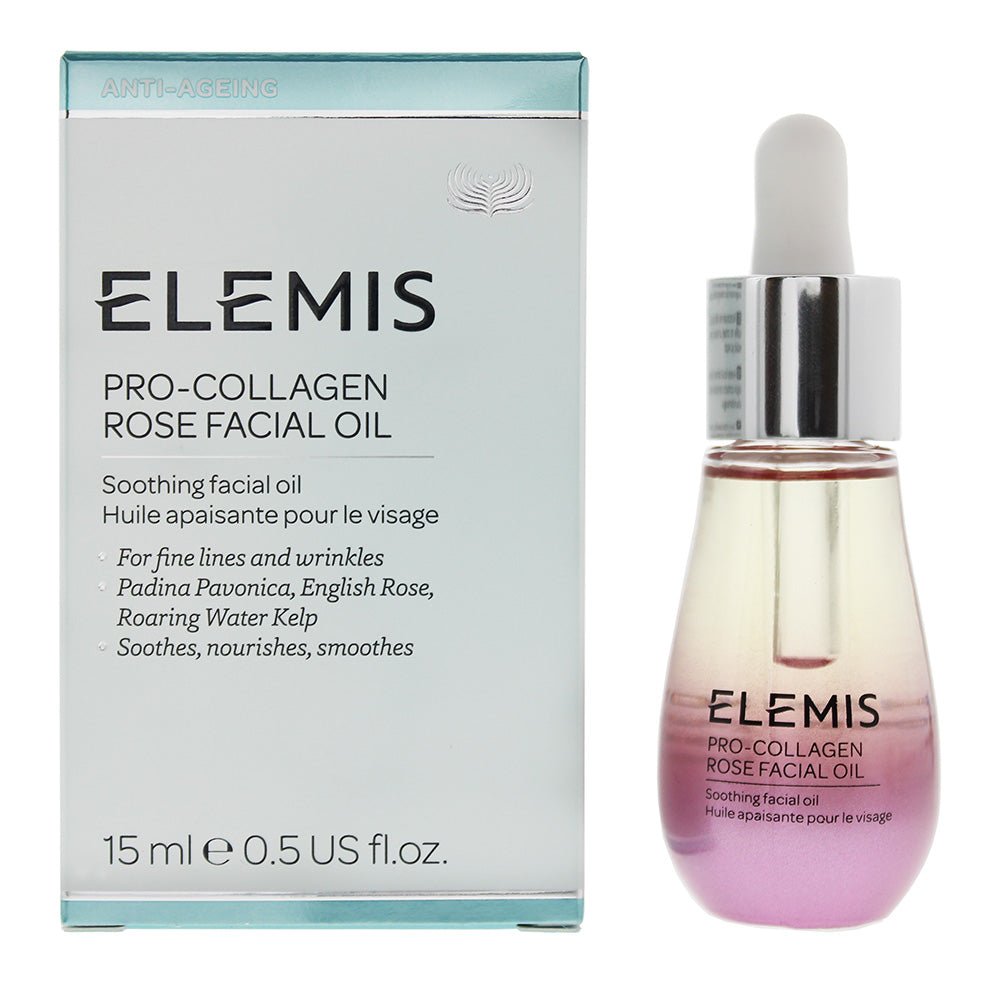 Elemis Pro-Collagen Rose Facial Oil 15ml