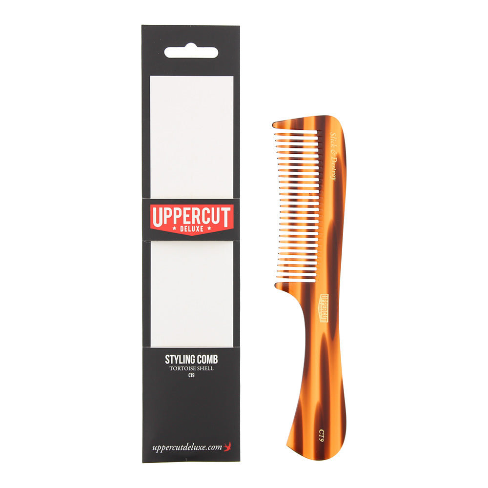 Uppercut Deluxe CT9 Tortoise Shell Styling Comb