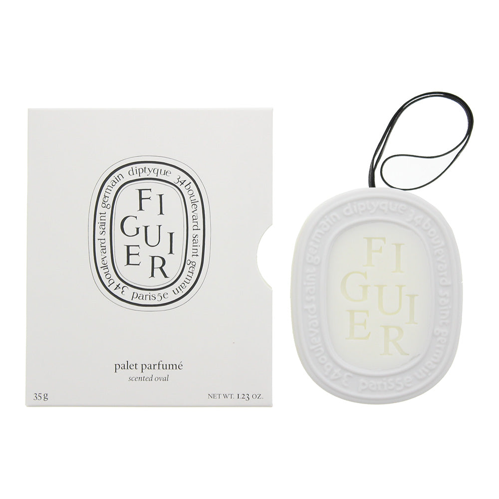 Diptyque Figuier Fig Tree Scented Oval Wax 35g