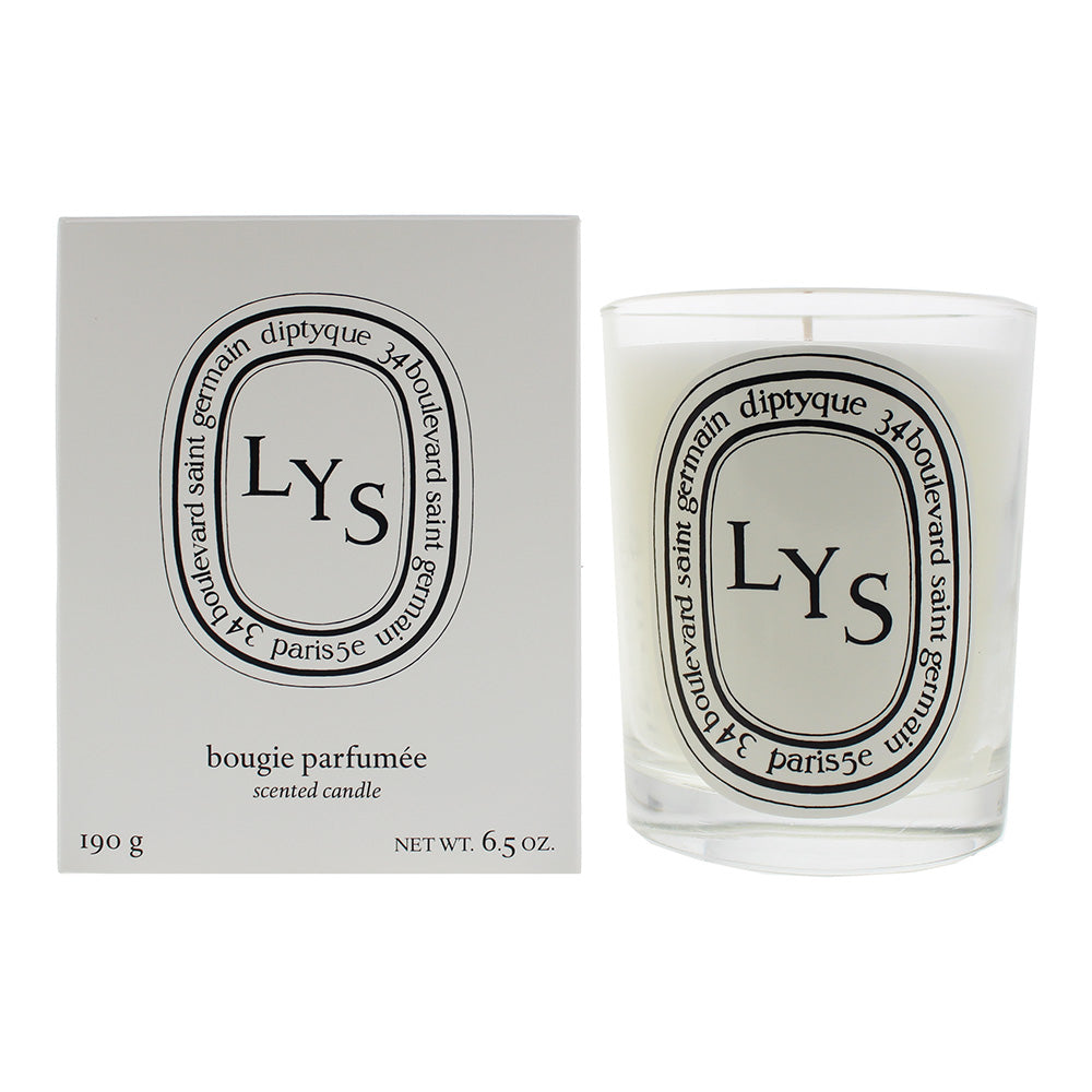 Diptyque Lys Lily Scented Candle 190g