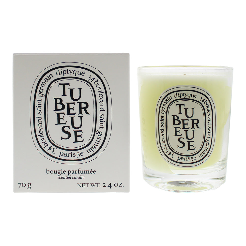 Diptyque Tubereuse Scented Candle 70g