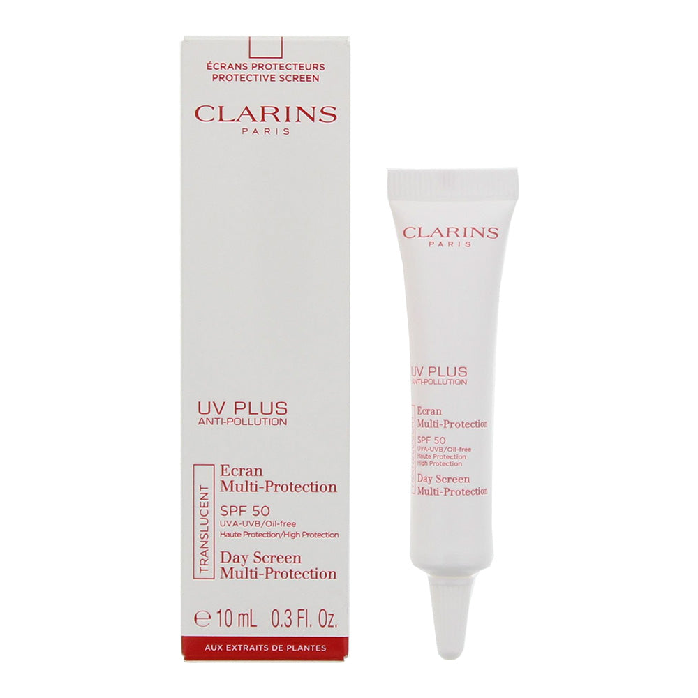 Clarins UV Plus Anti-Pollution Translucent Day Screen Multi-Protection 10ml