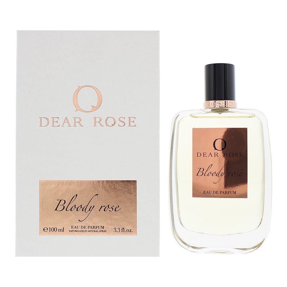 Roos & Roos Dear Rose Bloody Rose Eau De Parfum 100ml