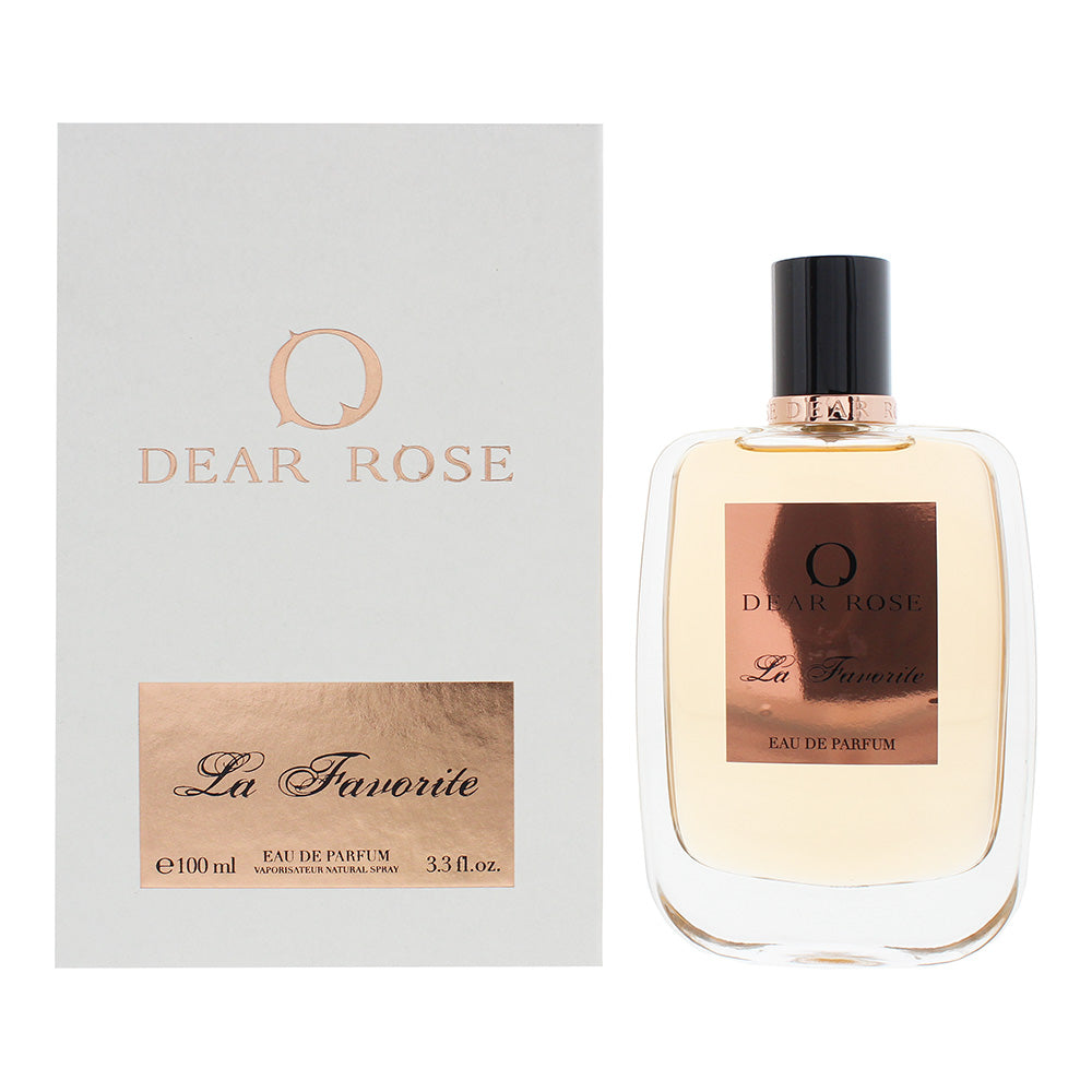 Roos & Roos Dear Rose La Favorite Eau De Parfum 100ml