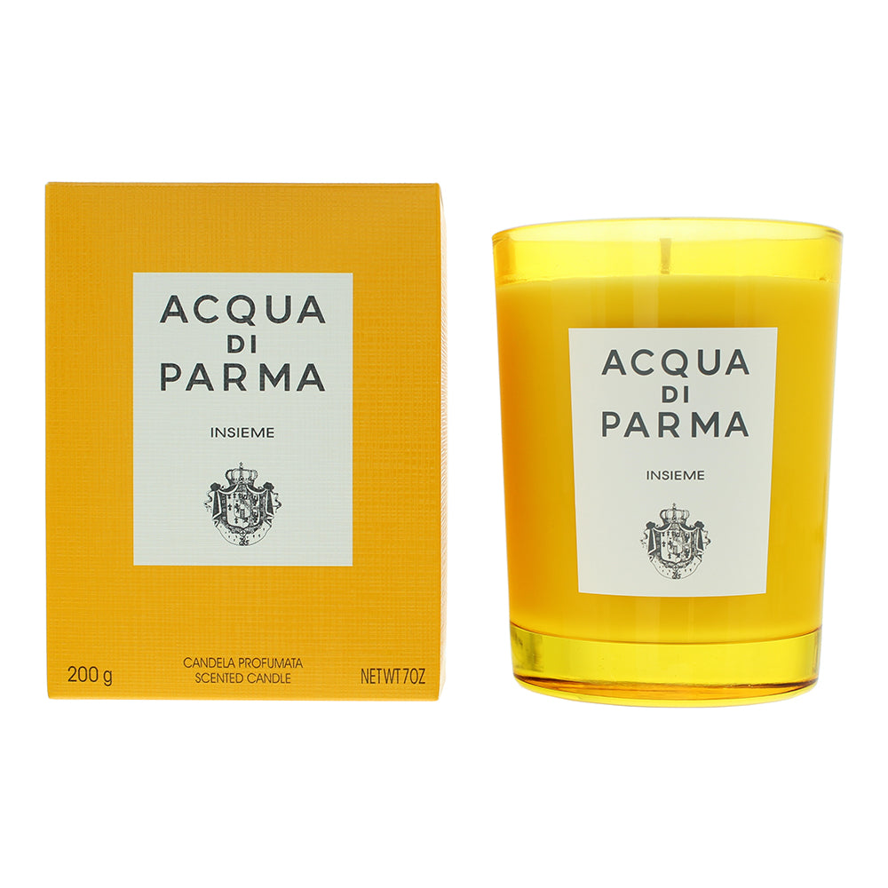 Acqua Di Parma Insieme Glass Candle 200ml