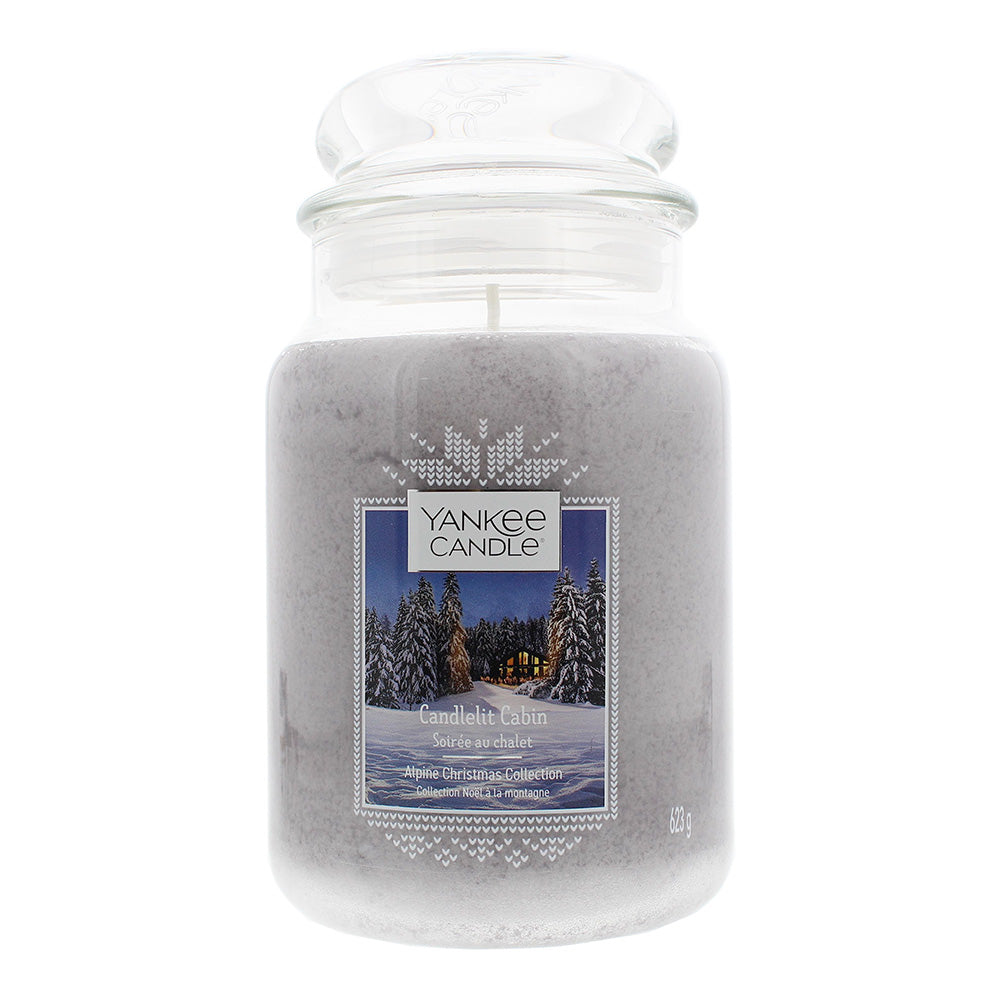 Yankee Candlelit Cabin Candle 623g