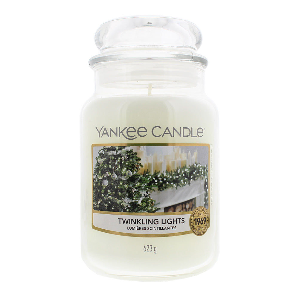 Yankee Twinkling Lights Candle 623g