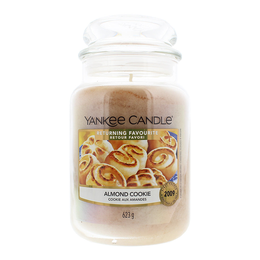Yankee Almond Cookie Candle 623g