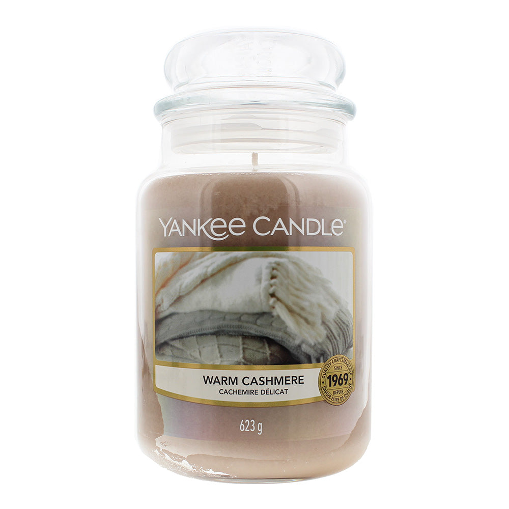 Yankee Warm Cashmere Candle 623g