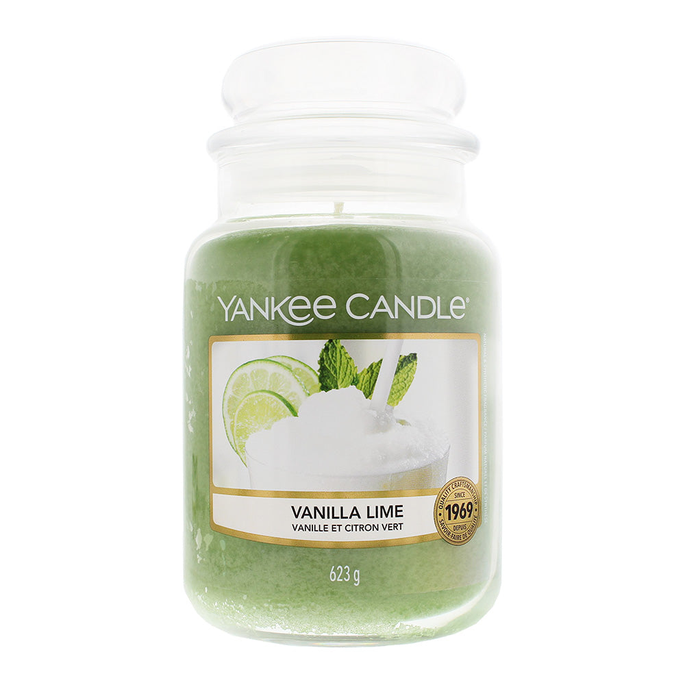 Yankee Vanilla Lime Candle 623g
