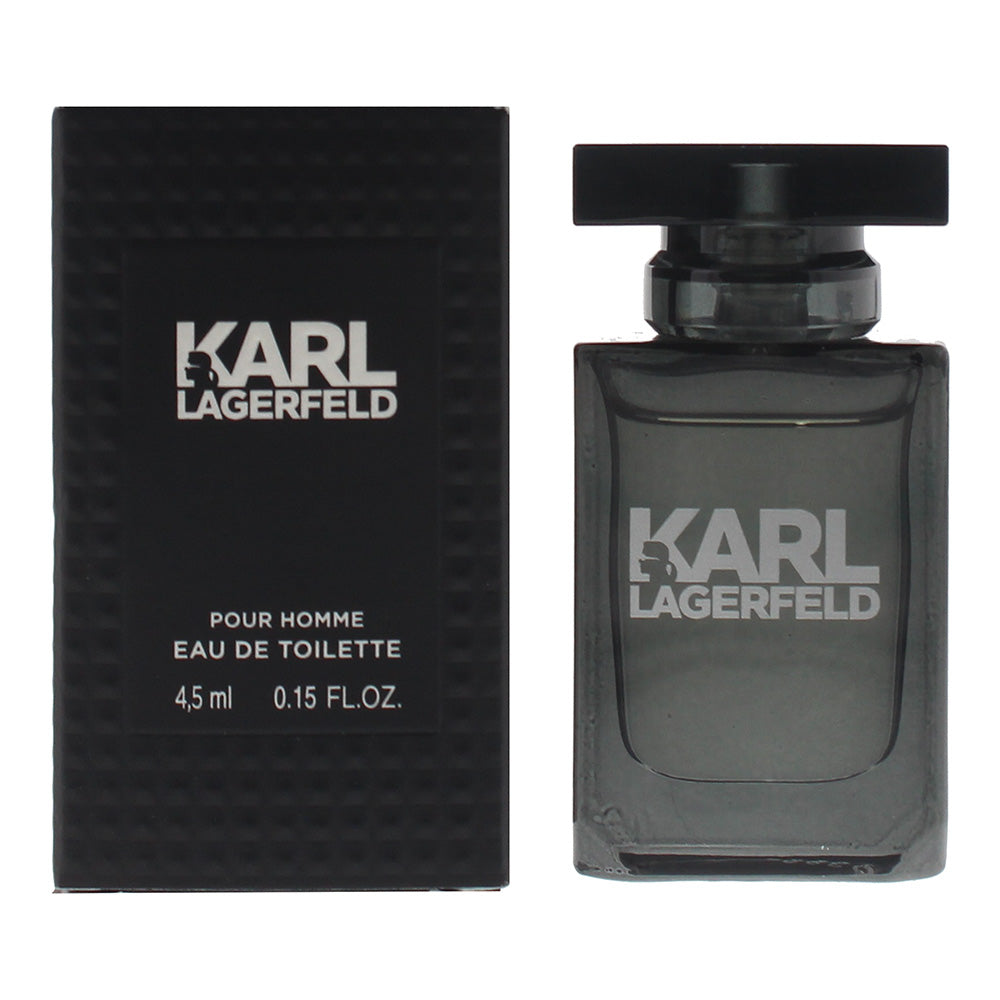 Karl Lagerfeld Pour Homme Eau De Toilette 4.5ml