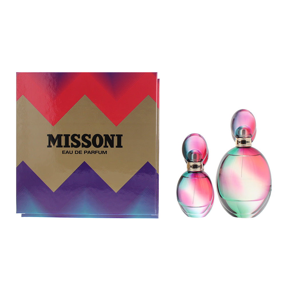 Missoni Pour Femme 2 Piece Gift Set: Eau De Parfum 100ml - Eau De Parfum 30ml