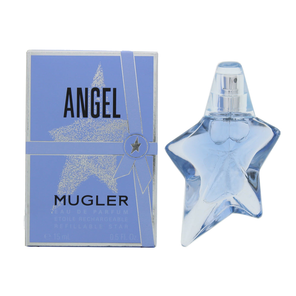 Mugler Angel Refillable Eau De Parfum 15ml