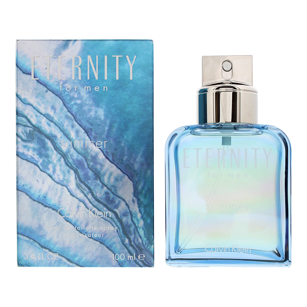 Calvin Klein Eternity For Men Summer Eau de Toilette 100ml