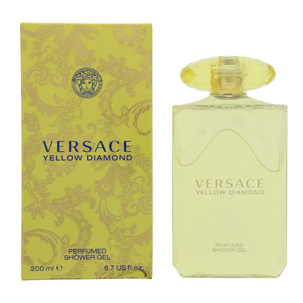 Versace Yellow Diamond Perfumed Shower Cream 200ml